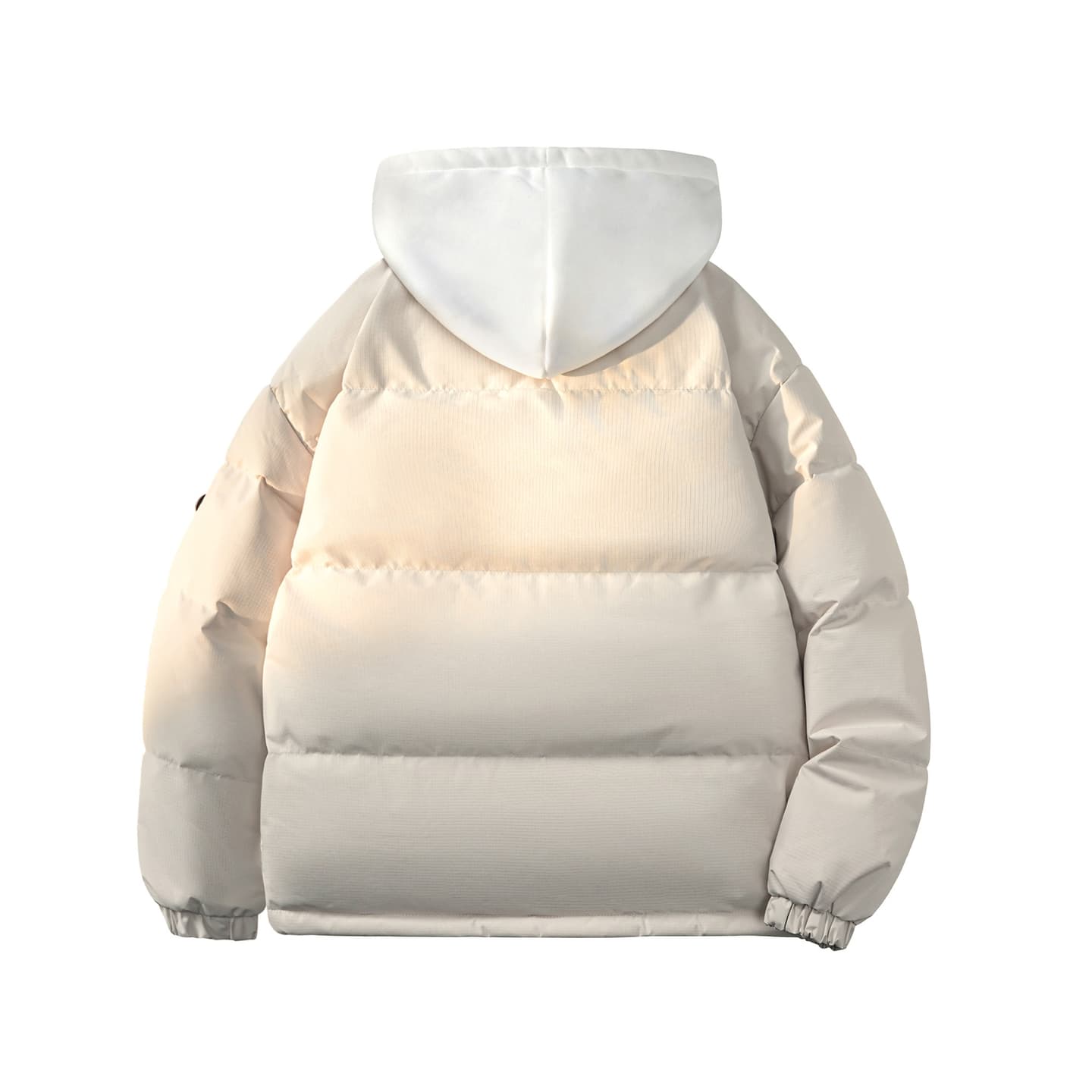 ROBINHOOD Vintage Signature Hoodie Down Jacket
