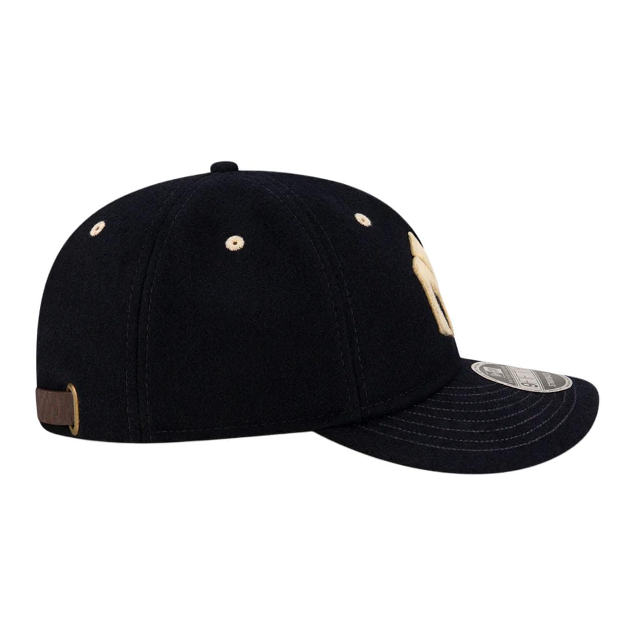 New Era x Ralph Lauren Wool Cap Navy Blue