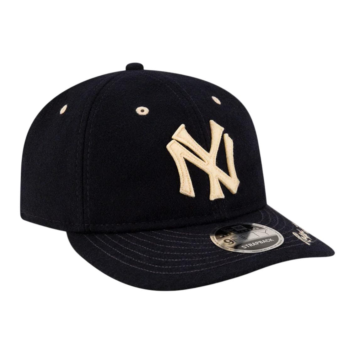 New Era x Ralph Lauren Wool Cap Navy Blue
