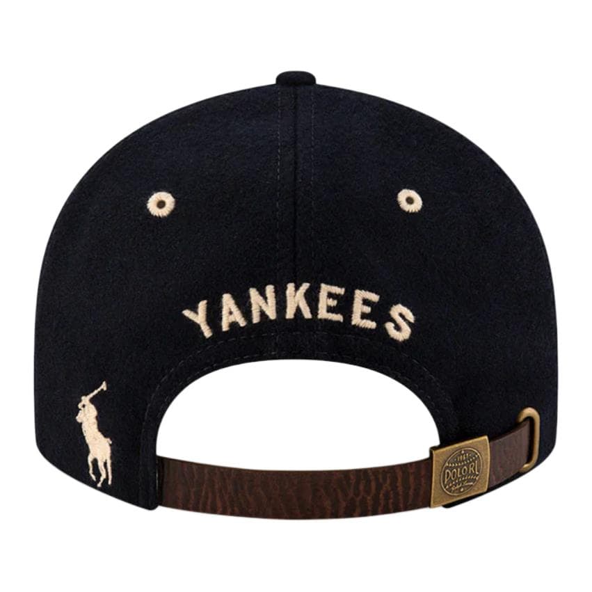 New Era x Ralph Lauren Wool Cap Navy Blue