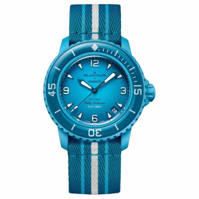 Swatch x Blancpain Fifty Fathoms