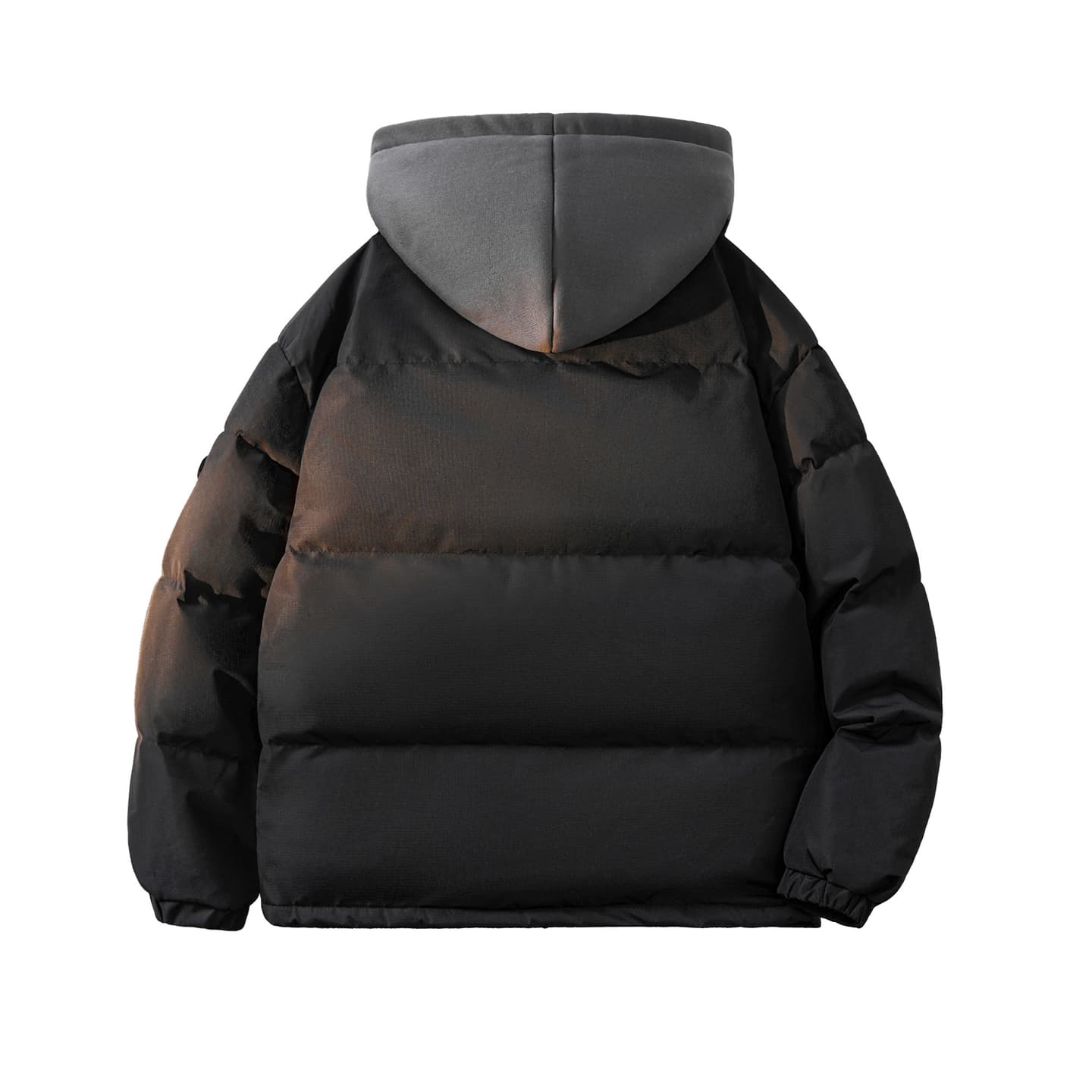 ROBINHOOD Vintage Signature Hoodie Down Jacket