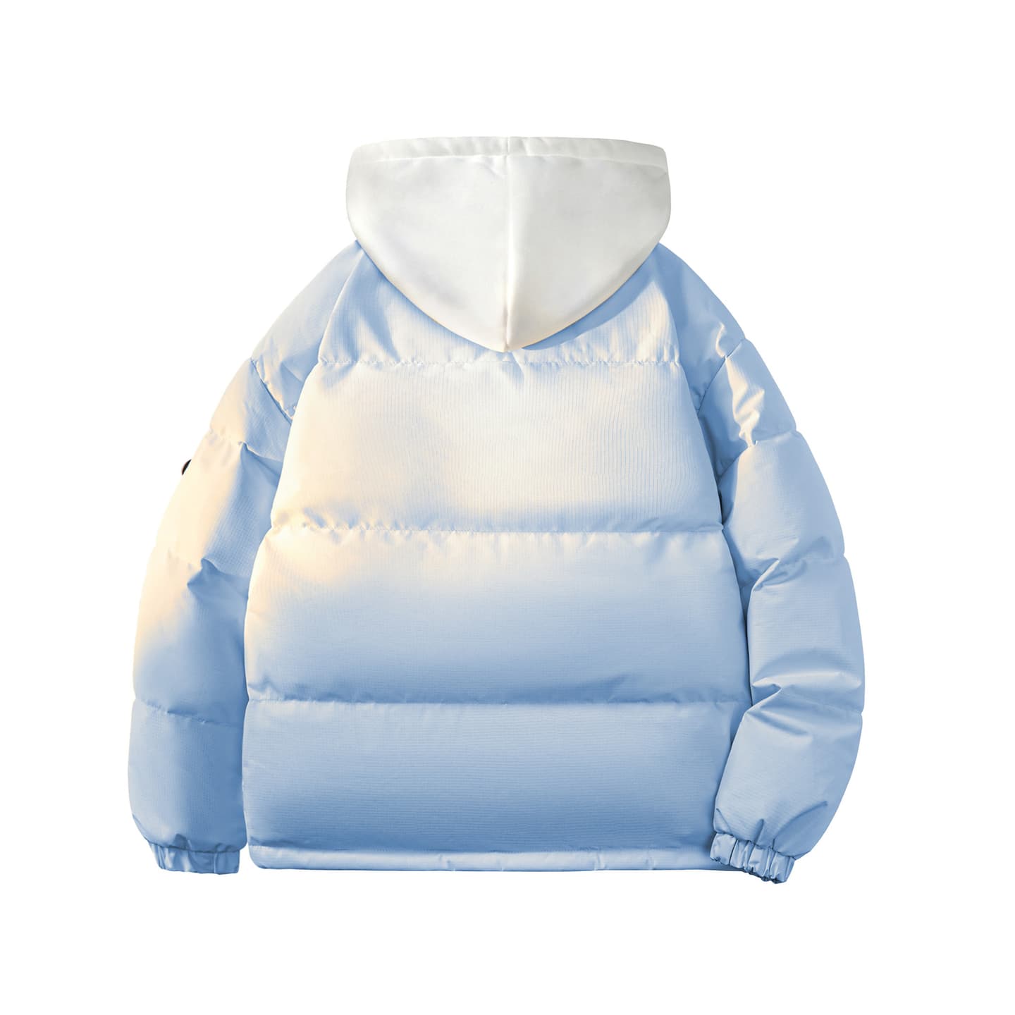 ROBINHOOD Vintage Signature Hoodie Down Jacket
