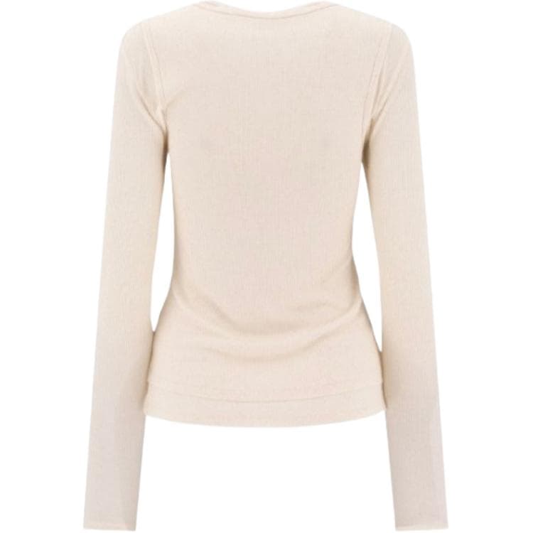 Acne Studios Double-Layered Long Sleeve Beige