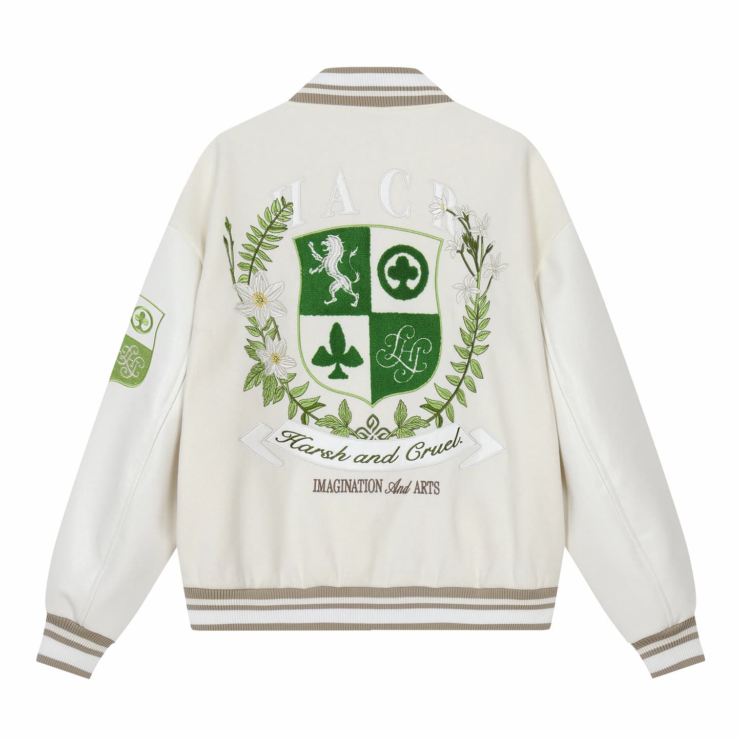 HARSH AND CRUEL Varsity Jacket