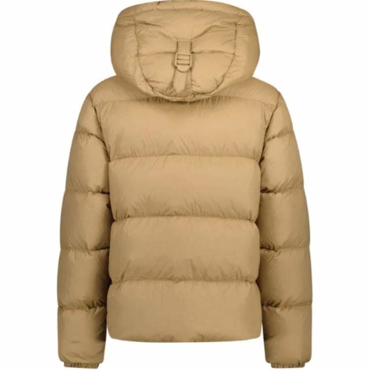 Burberry Quilted Down Jacket Beige