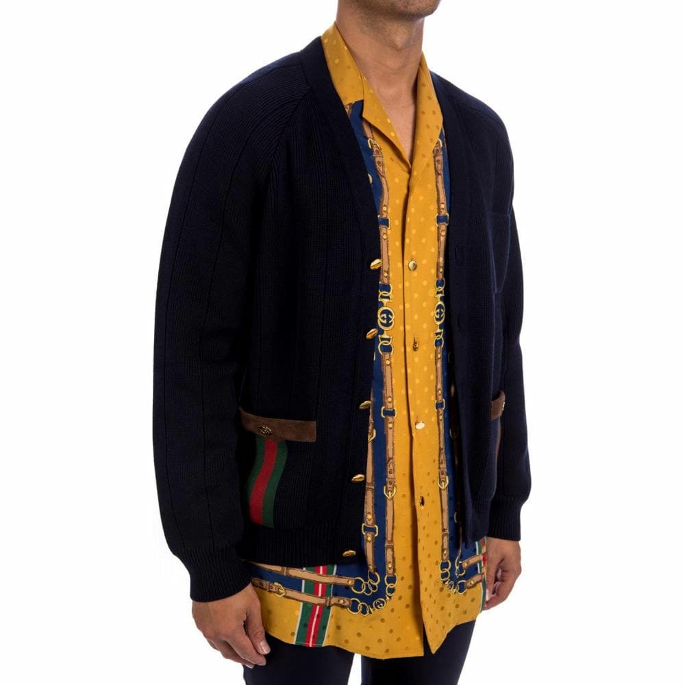 Gucci Wool Cardigan