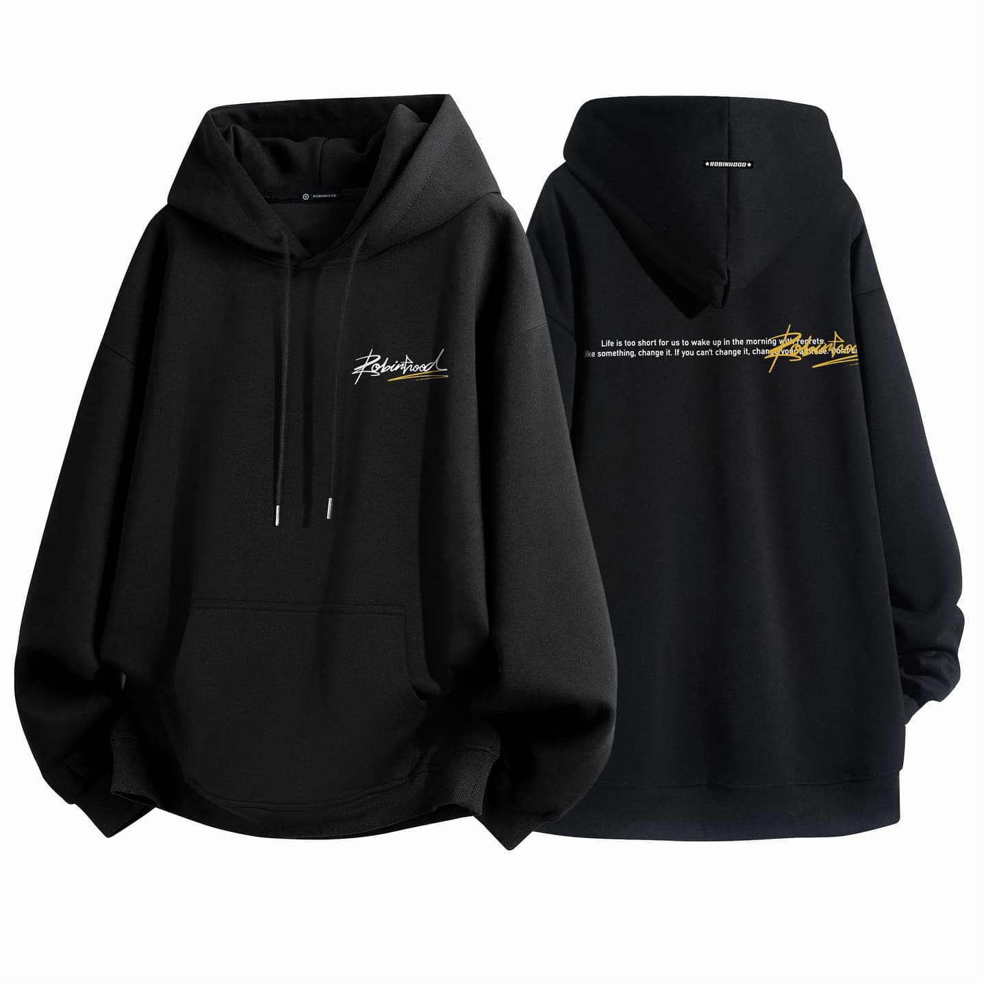 ROBINHOOD Logo Print Sweatshirt