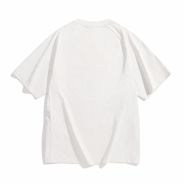 PEACEBIRD MEN Outdoor Print T-Shirt
