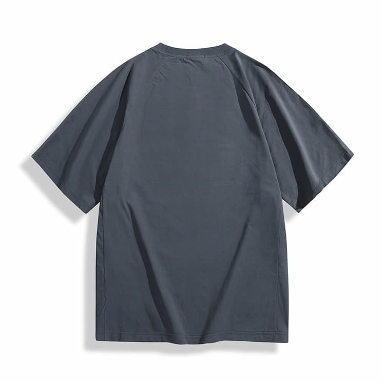 PEACEBIRD MEN Outdoor Print T-Shirt