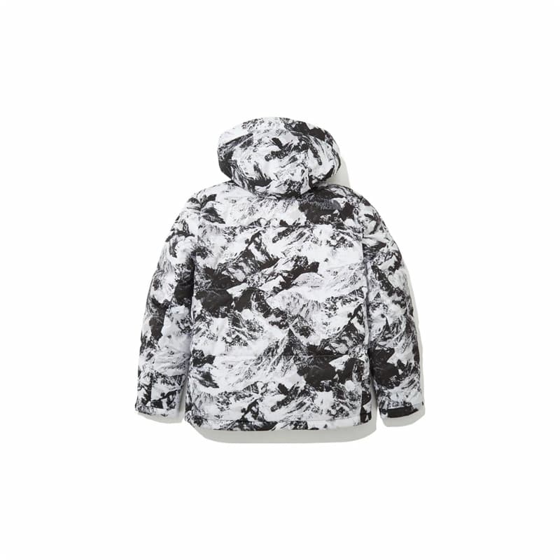 The North Face FW22 Snow Mountain White