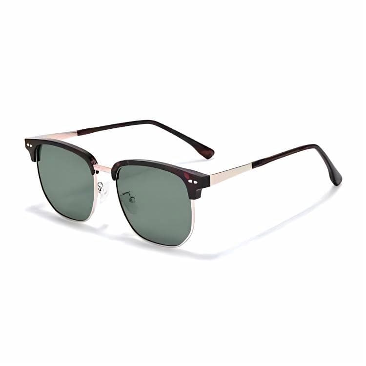 Sagawa Retro Polygon Sunglasses