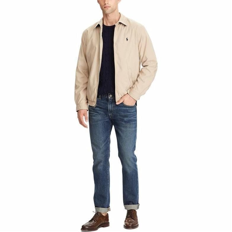 Polo Ralph Lauren Zip Jacket Camel