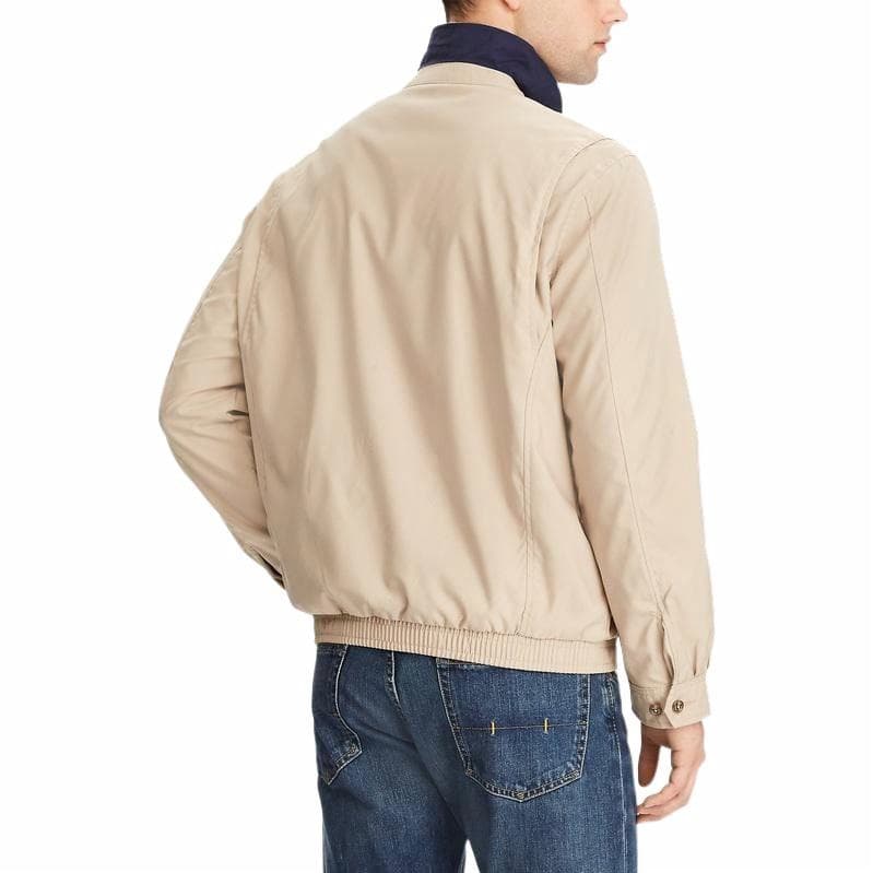 Polo Ralph Lauren Zip Jacket Camel