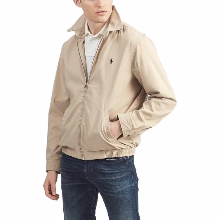 Polo Ralph Lauren Zip Jacket Camel