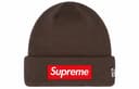 Supreme x New Era Box Logo Beanie