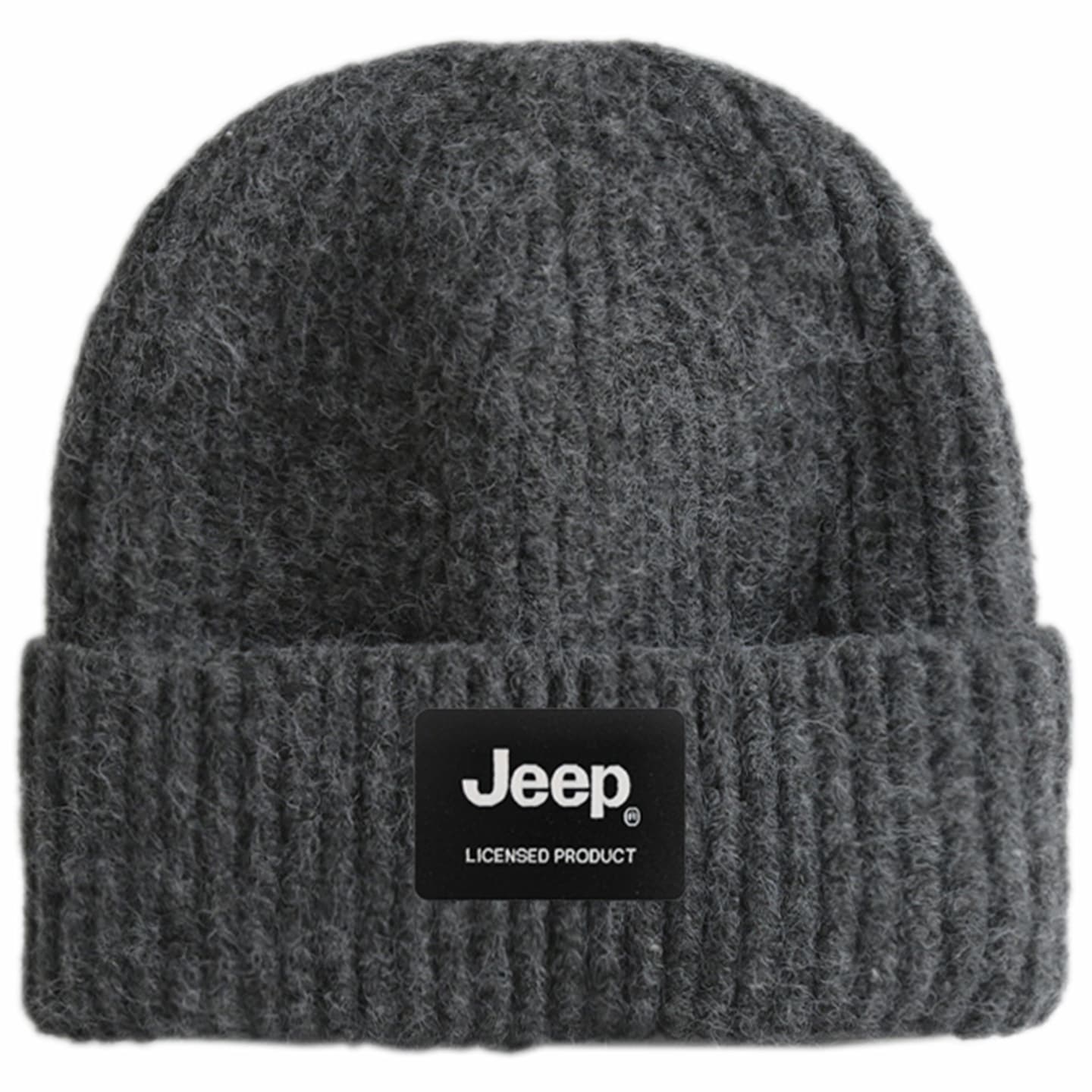 Jeep Knit Logo Beanie
