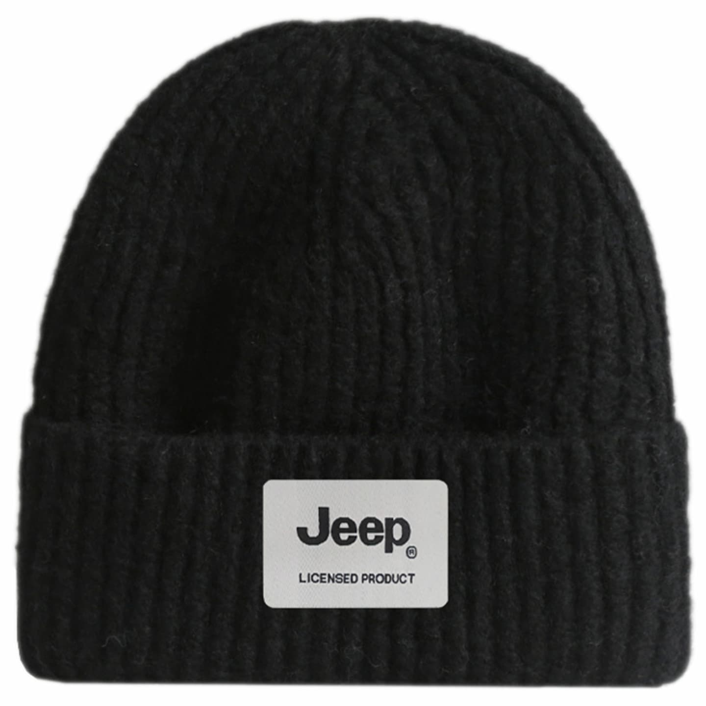 Jeep Knit Logo Beanie
