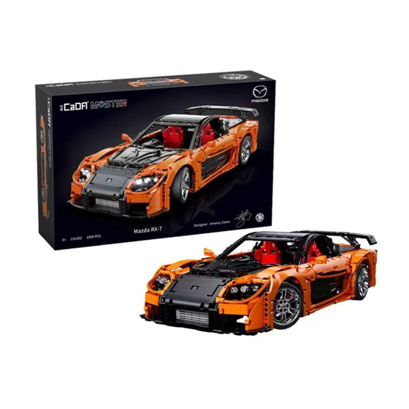 Double Eagle x CADA Mazda RX-7 Model
