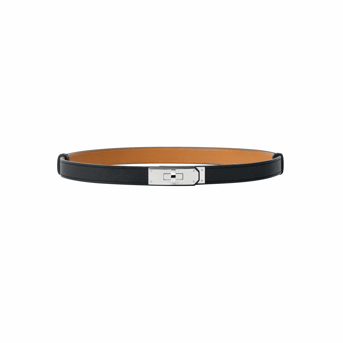 Hermes Kelly Epsom Belt Black