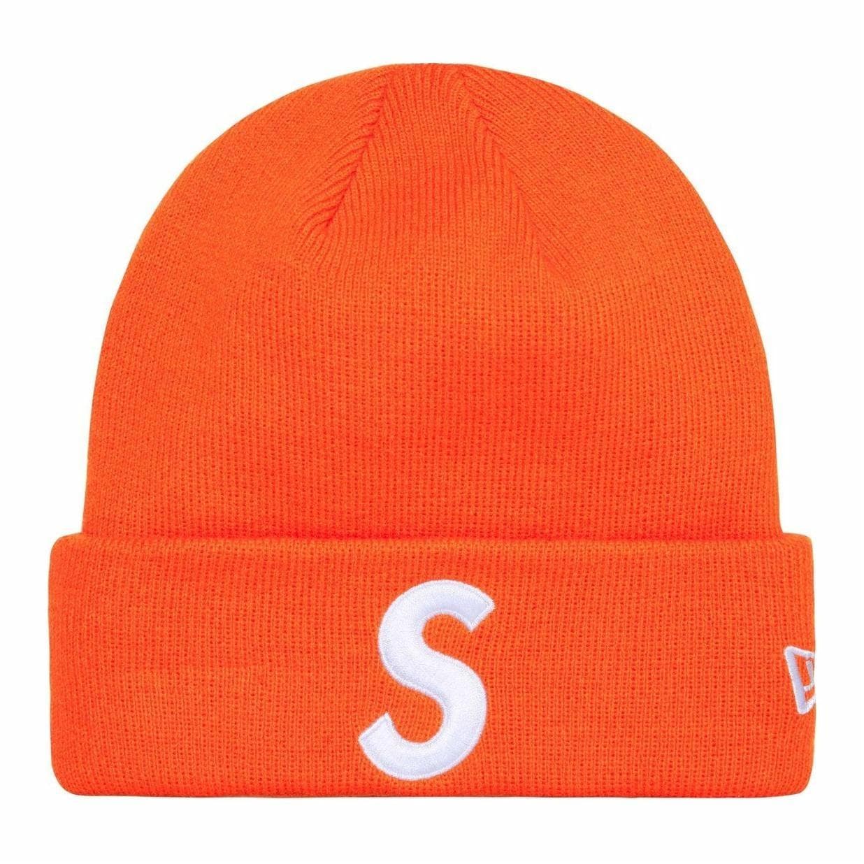 Supreme New Era S Logo Beanie