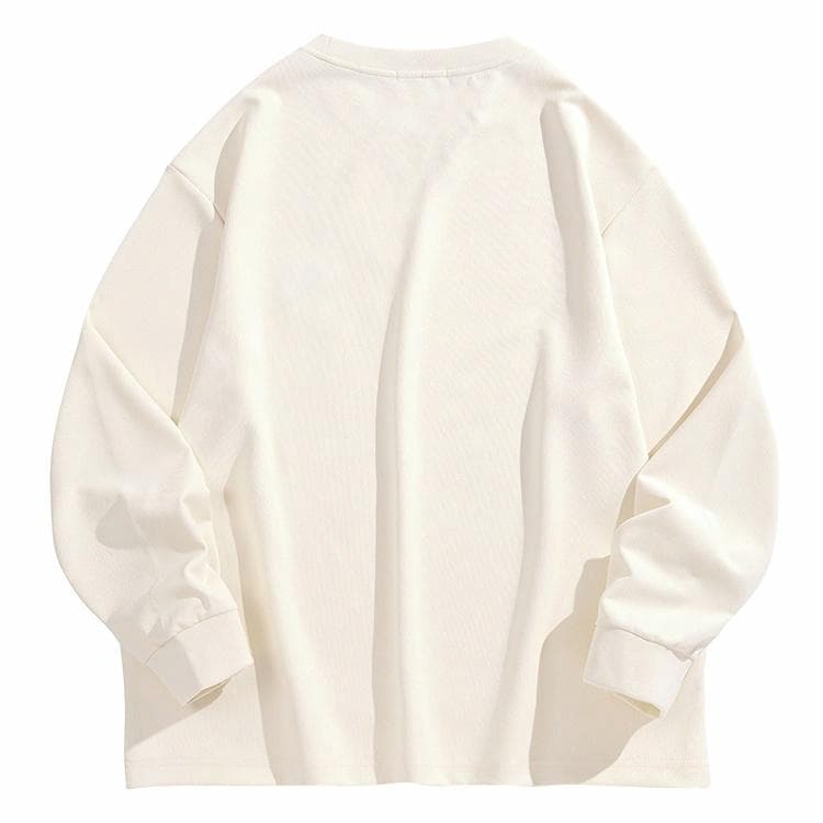 PEACEBIRD MEN Waffle Embroidered Crewneck Tee