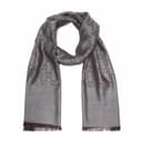 Gucci Wool Fringe Scarf