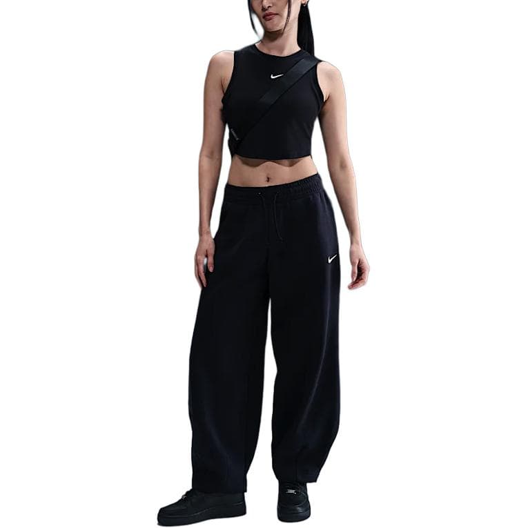 Nike Sportswear Phoenix Fleece Black Sail