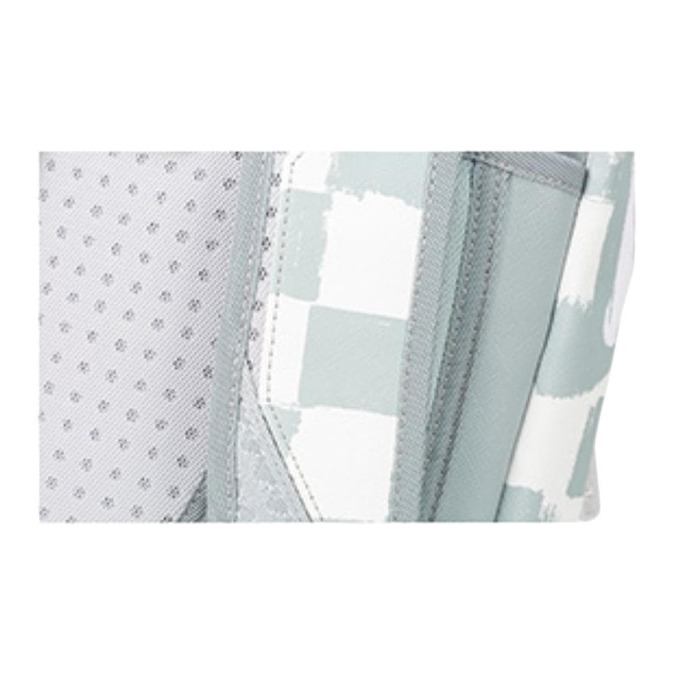 Sprayground Shark Logo Checkered Backpack