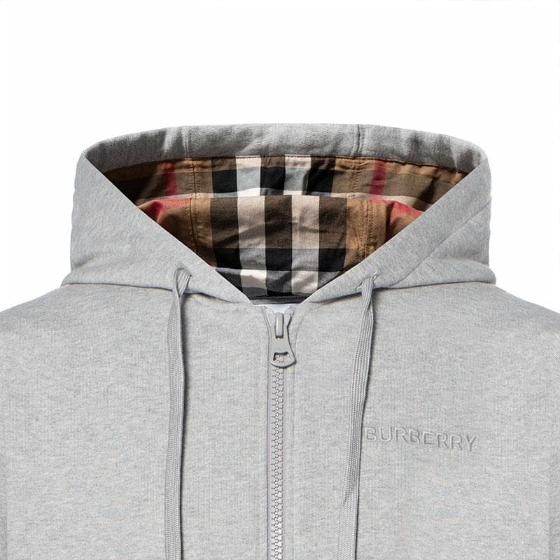 Burberry Hoodie Grey