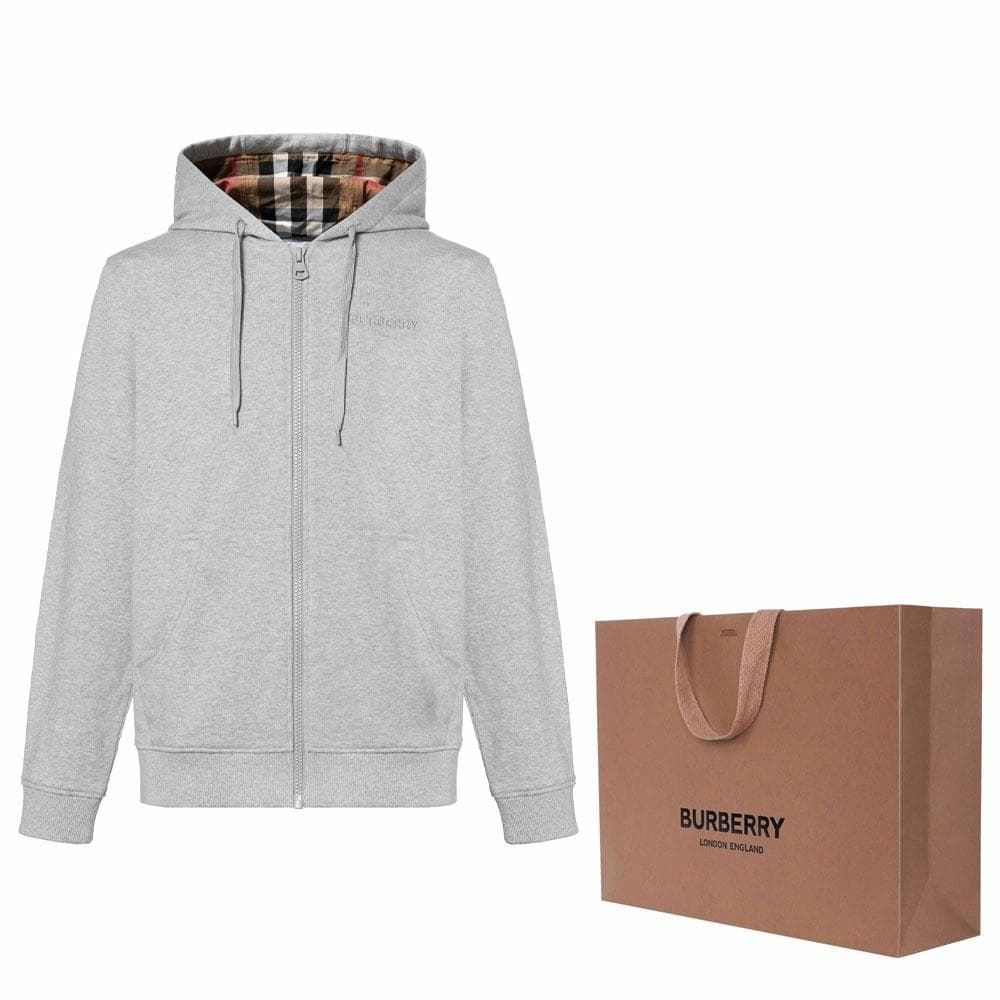 Burberry Hoodie Grey