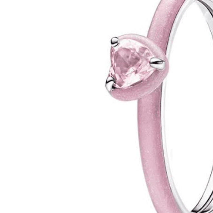 Pandora ME Series Heart Ring