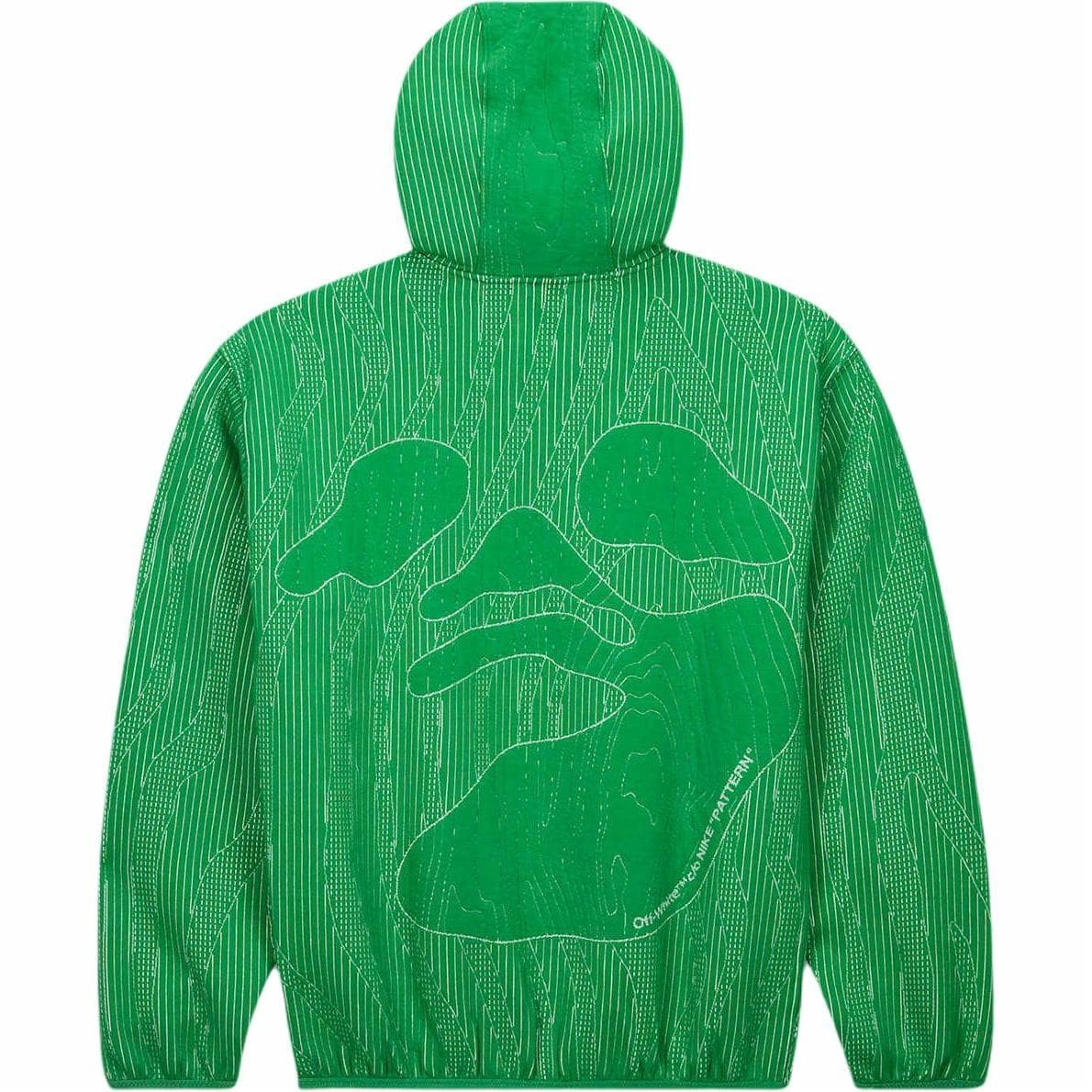 Nike x OFF-WHITE Hoodie Green