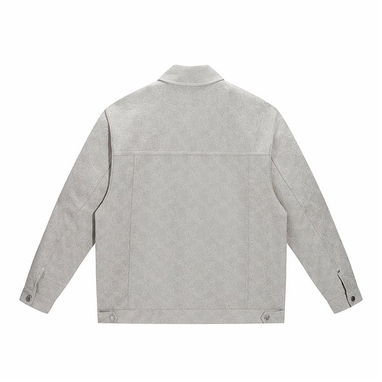 PEACEBIRD MEN Lapel Jacket