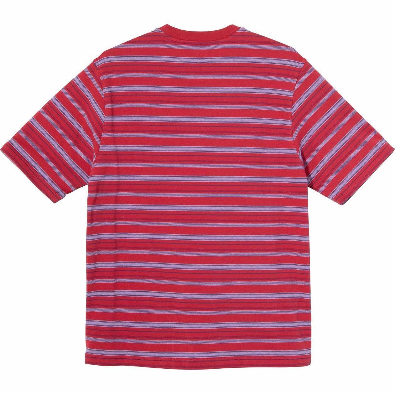 Stussy Retro Loose Stripe Crew Tee