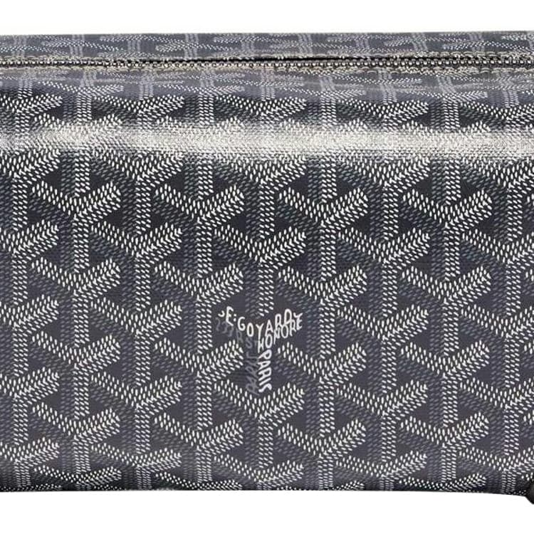 Goyard Bowling 25Y Grey