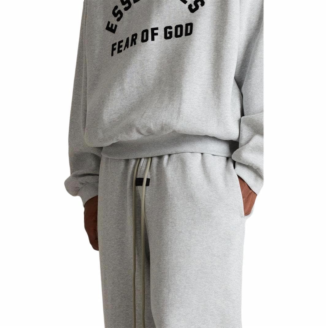 Fear of God Essentials SS24 drop2 Lounge Pants Light Heather Grey