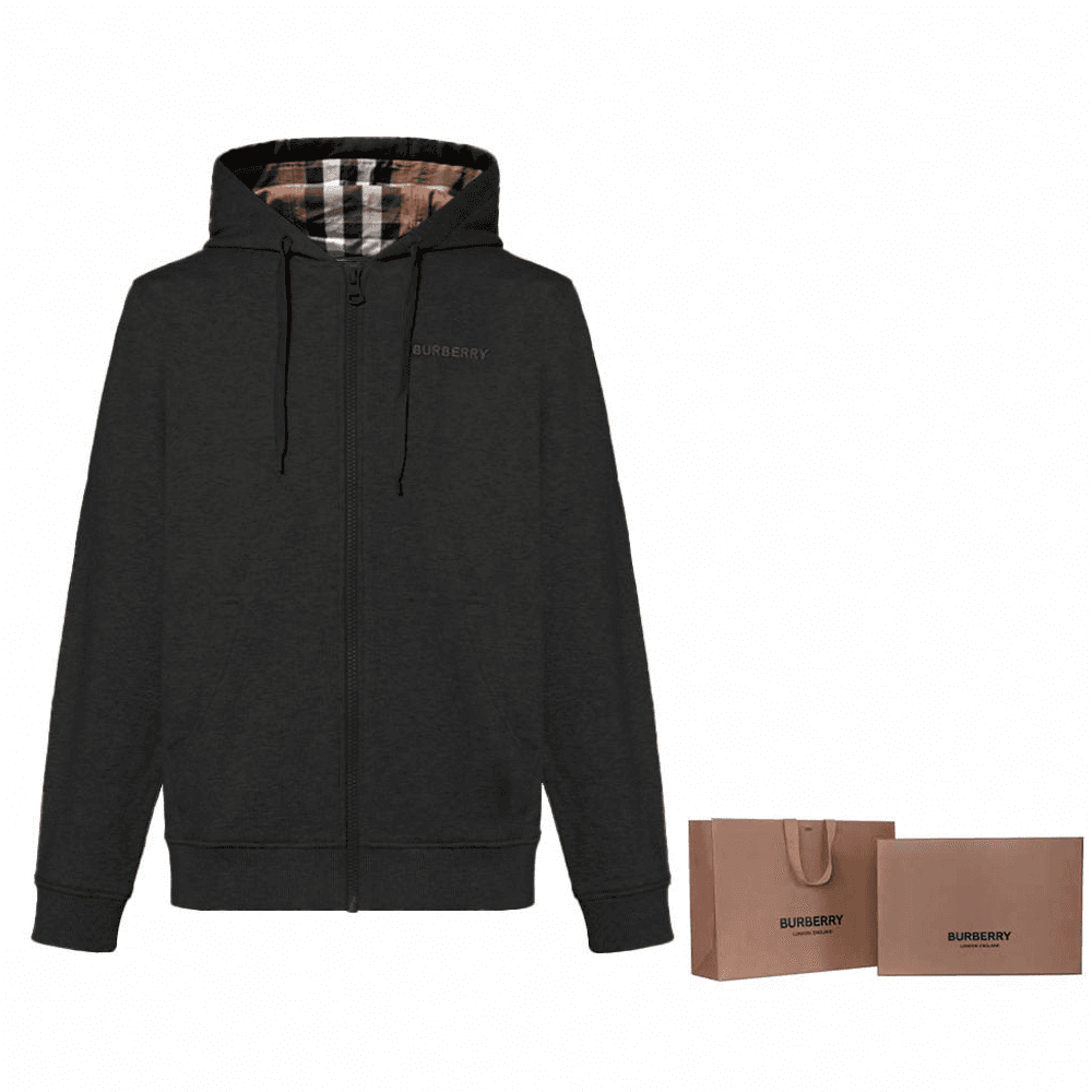 Burberry Hoodie Black