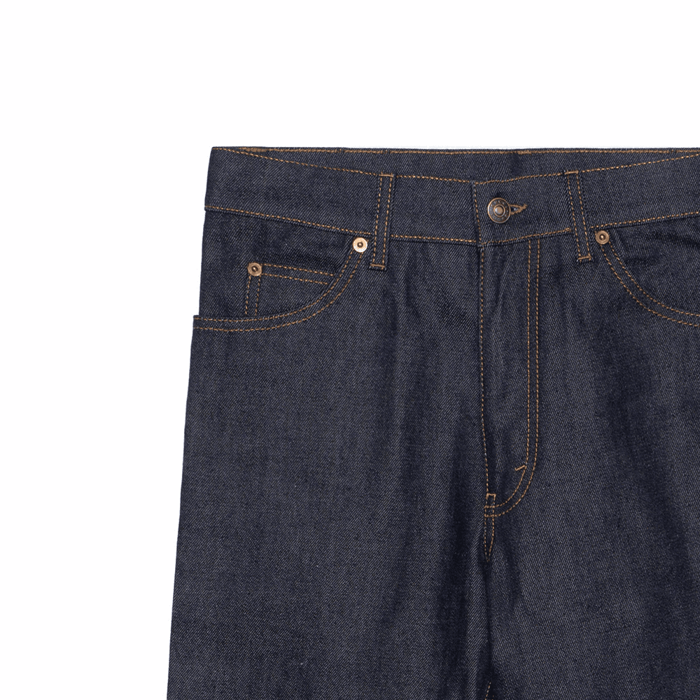 Gucci FW22 Deep Blue Jeans