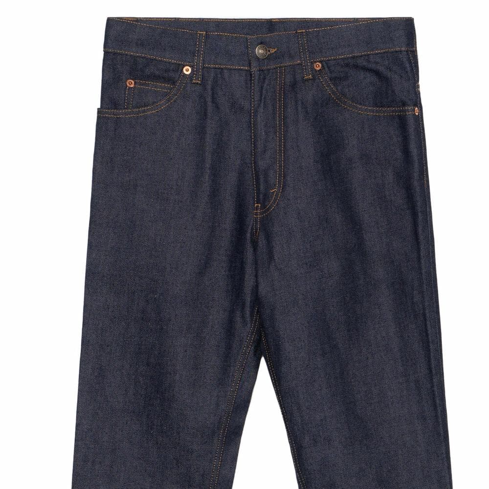 Gucci FW22 Deep Blue Jeans
