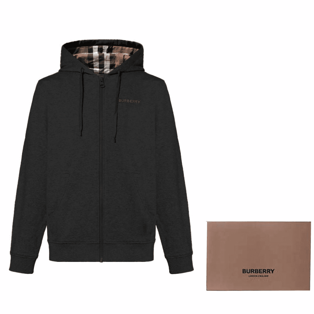 Burberry Hoodie Black