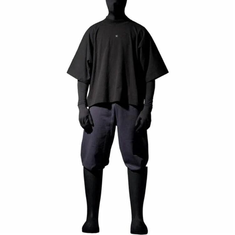 YEEZY x Gap x Balenciaga Logo No Seam Tee Black