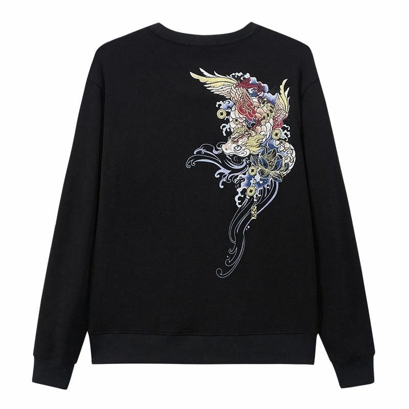Oniku Pullover Sweatshirt