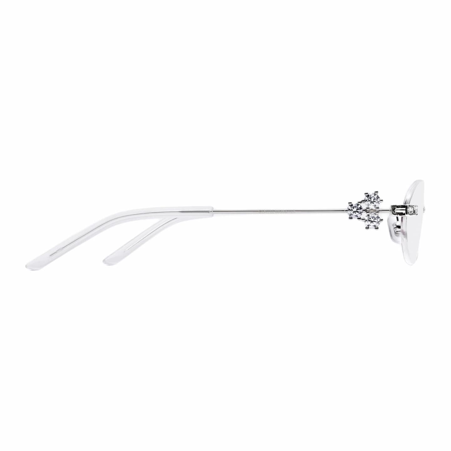 GENTLE MONSTER Silver Optical Frame