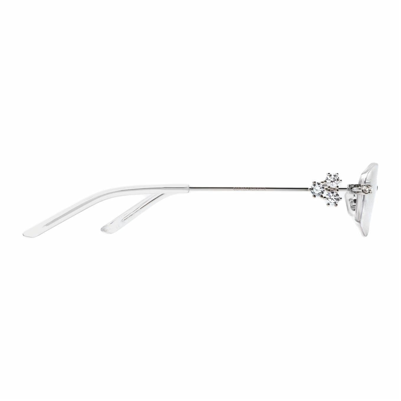 GENTLE MONSTER Silver Optical Frame