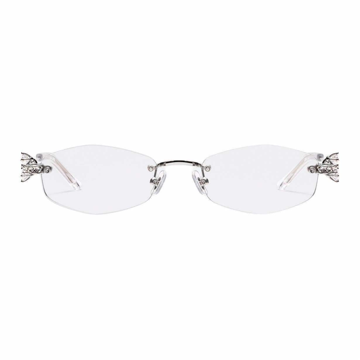 GENTLE MONSTER Silver Optical Frame