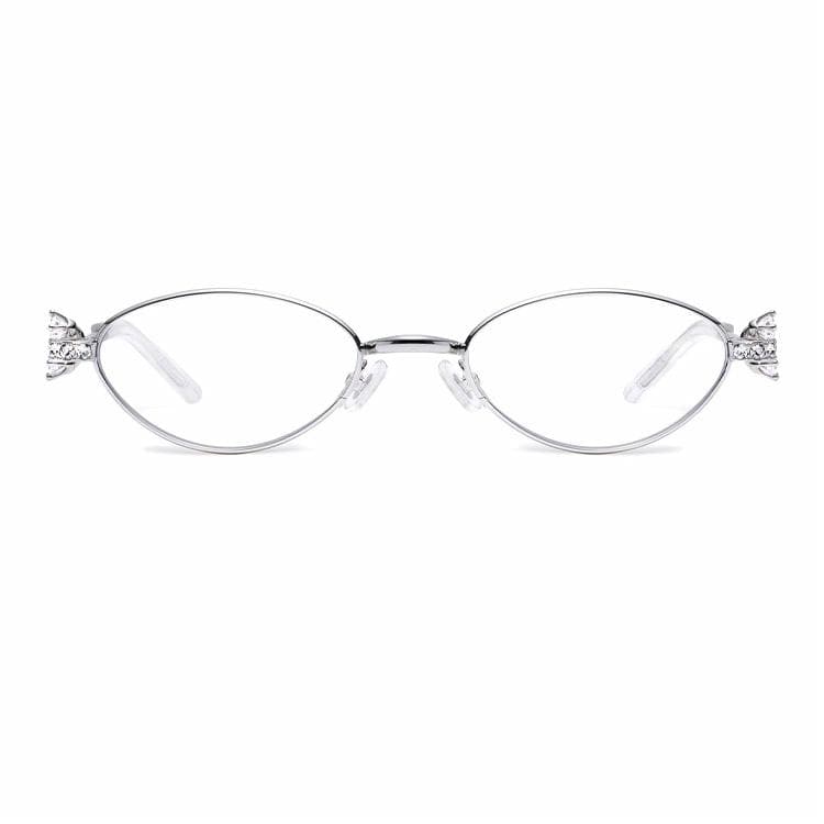 GENTLE MONSTER Silver Optical Frame