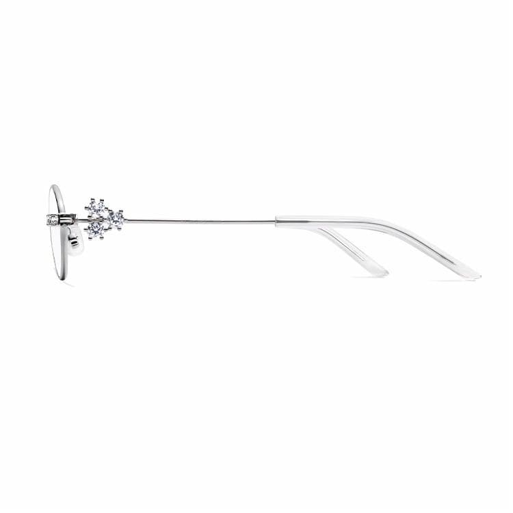 GENTLE MONSTER Silver Optical Frame