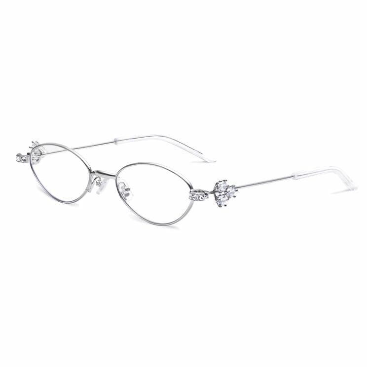 GENTLE MONSTER Silver Optical Frame