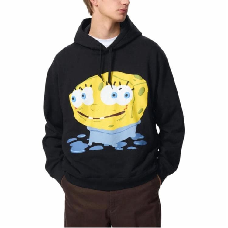 UNIQLO x CPFM x SpongeBob Hoodie Black